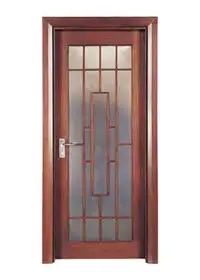 الباب المزجج X010-4 1