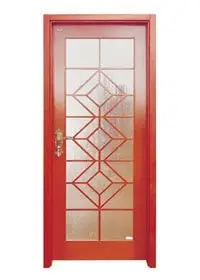 Runcheng Woodworking Glazed Door D007-4 Glazed Door image4