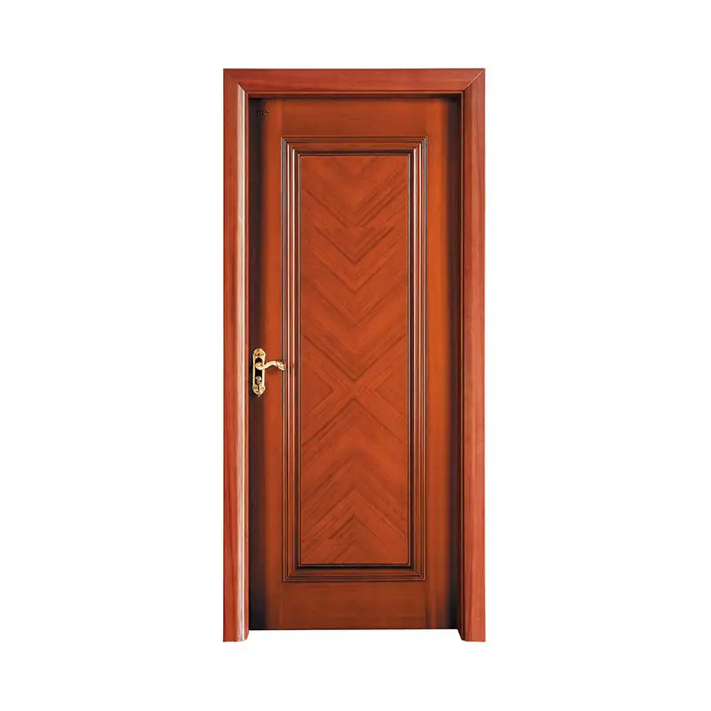 Antiquity design Red Oak exterior wood door X036 1