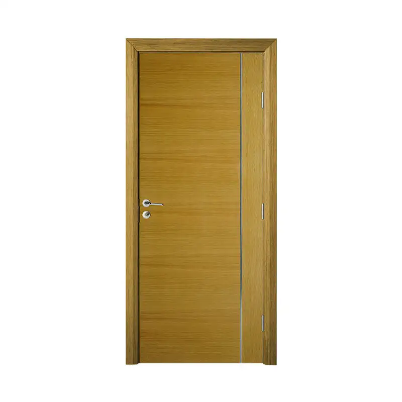 Hotel wooden new design Silver Pear door WM0002 1