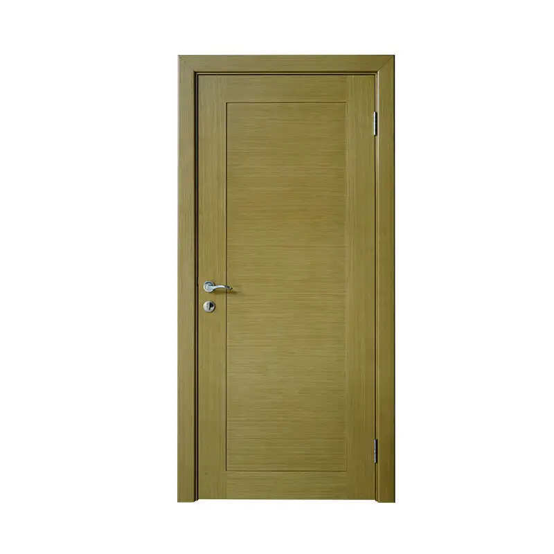 Hotel simple style Silver Pear wooden door WM0008 1