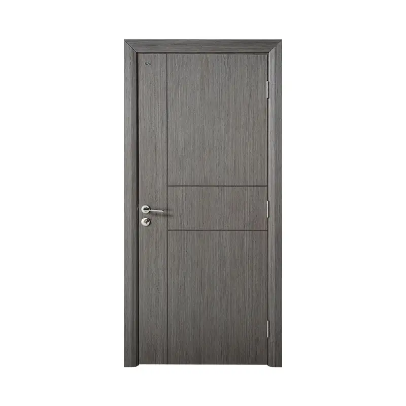 Silver Pear wooden interior simple style door WM0013 1
