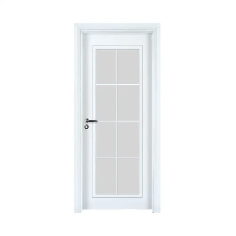 Smooth residential wood latest design door GK010 1