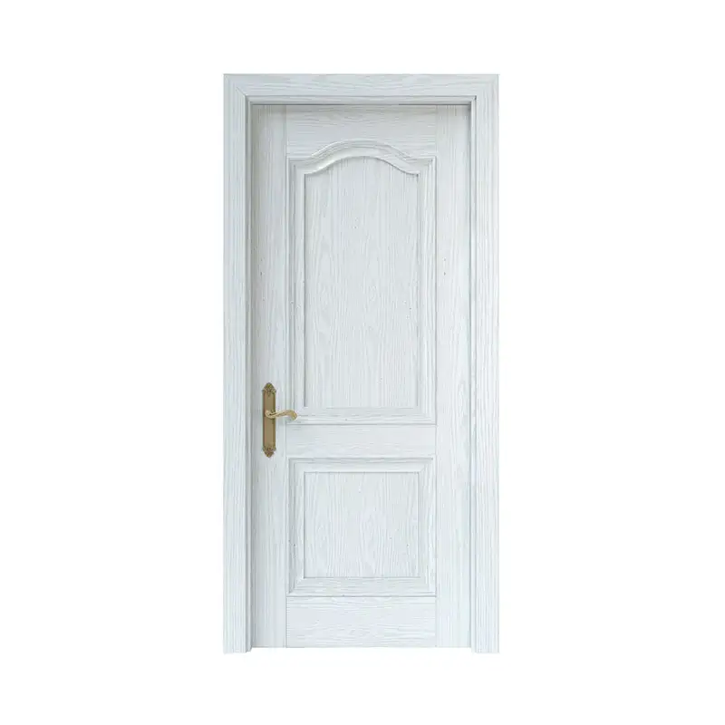 Latest design American Walnut residential wood door GK011 1