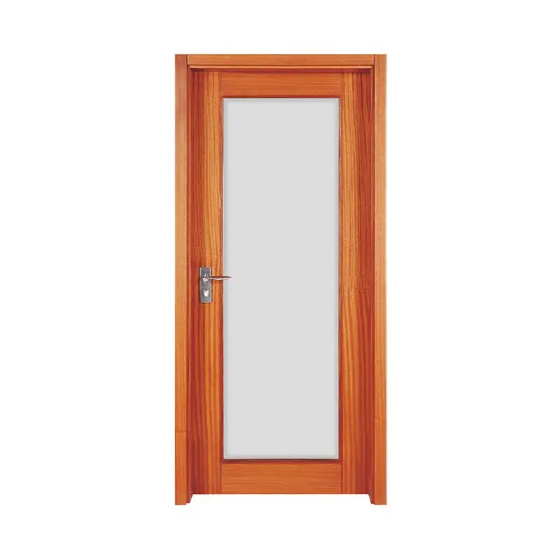 Cherry apartment wooden modern styleCherry apartment wooden modern style door GK004Y 1