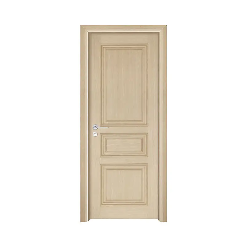 Latest design wood Silver Pear hotel door GK002 1