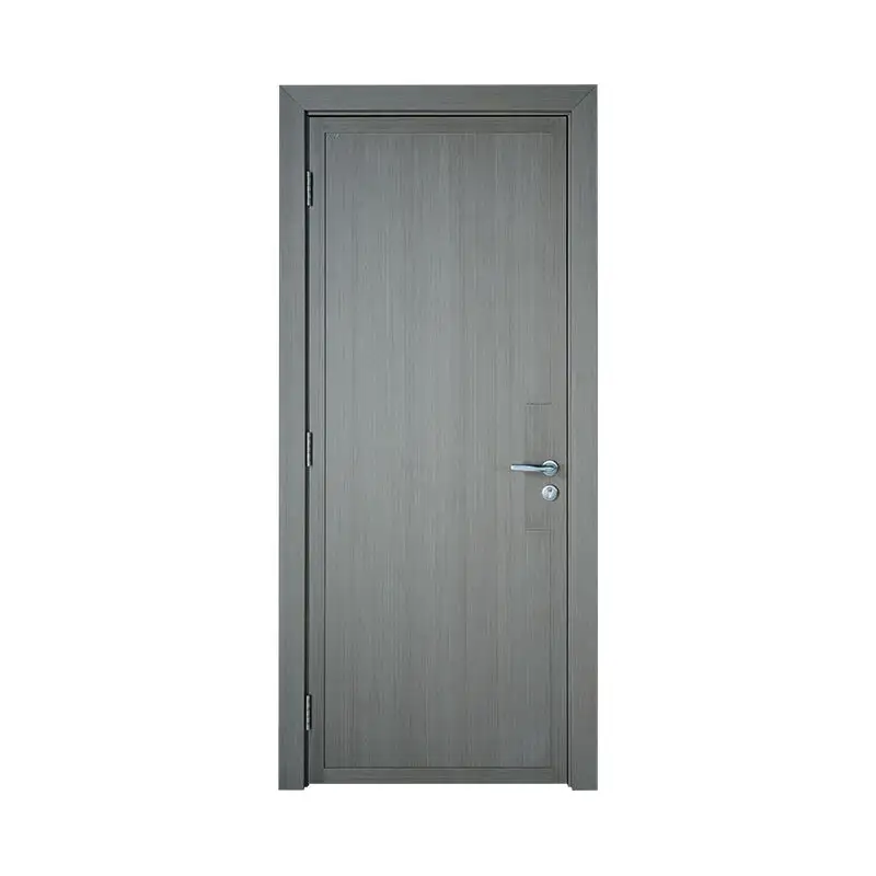 Apartment wood simple style Silver Pear door PP042 1