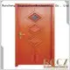 composite interior doors x0212 Runcheng Woodworking Brand solid wood bathroom doors 1