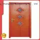 OEM wooden double glazed doors x0303 x0253 wooden glazed front doors 1