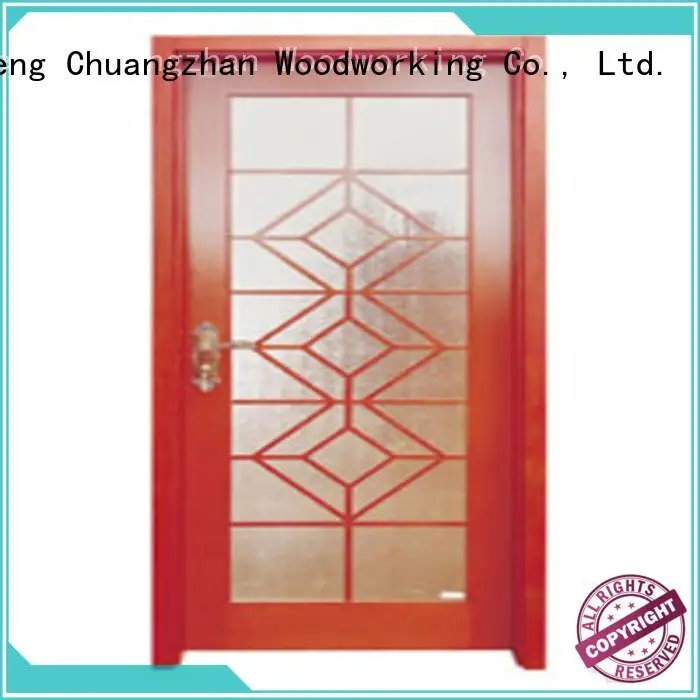x0084 d0073 wooden double glazed doors x0094 Runcheng Woodworking 1
