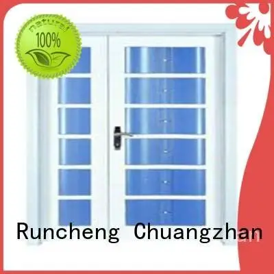 x0131 x0101 l0081 Runcheng Woodworking interior double doors 1