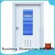 composite interior doors x0222 solid wood bathroom doors d0072 Runcheng Woodworking 1
