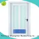 wooden glazed front doors d0074 x0283 OEM wooden double glazed doors Runcheng Woodworking 1