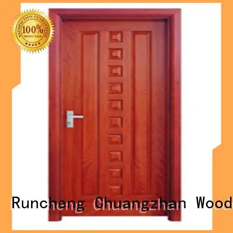 flush mdf interior wooden door p009 pp0073 wooden flush door Runcheng Woodworking Warranty 1