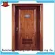 Quality flush mdf interior wooden door Runcheng Woodworking Brand pp005t2 wooden flush door 1