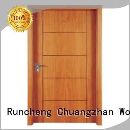 Runcheng Woodworking Brand pp004 pp0013 pp0152 flush mdf interior wooden door 1