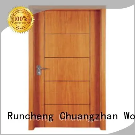 Runcheng Woodworking Brand pp004 pp0013 pp0152 flush mdf interior wooden door 1