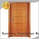Runcheng Woodworking Brand pp004 pp0013 pp0152 flush mdf interior wooden door 1