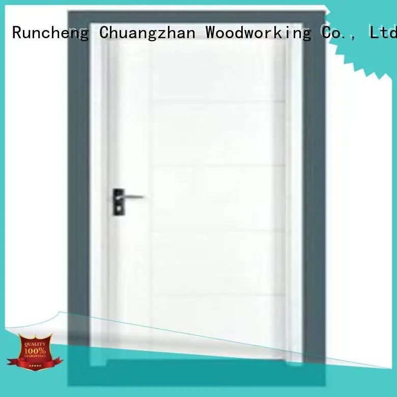 OEM wooden flush door pp0053 pp0121 flush mdf interior wooden door 1