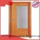 pp003t3 wooden flush door Runcheng Woodworking flush mdf interior wooden door 1