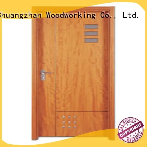 flush mdf interior wooden door pp0142 pp005t2 wooden flush door Runcheng Woodworking Brand 1