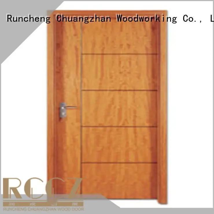 Runcheng Woodworking Brand pp0053 pp003t door wooden flush door 1