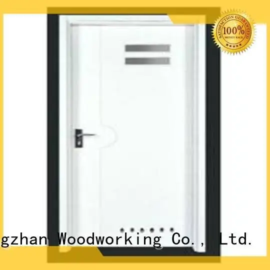 flush mdf interior wooden door pp0073 wooden flush door pp015 Runcheng Woodworking 1
