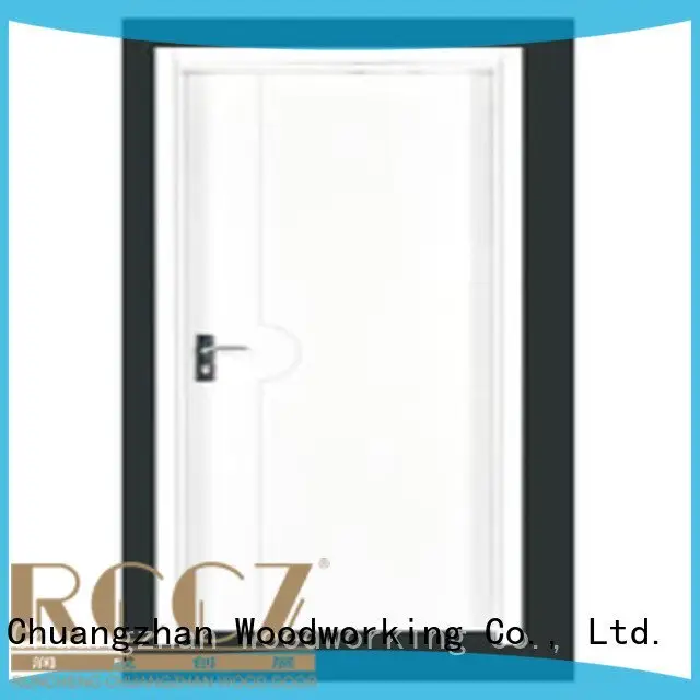 Hot flush mdf interior wooden door pp0072 pp0012 pp007t Runcheng Woodworking Brand 1