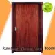 flush mdf interior wooden door pp003t3 wooden flush door Runcheng Woodworking Brand 1