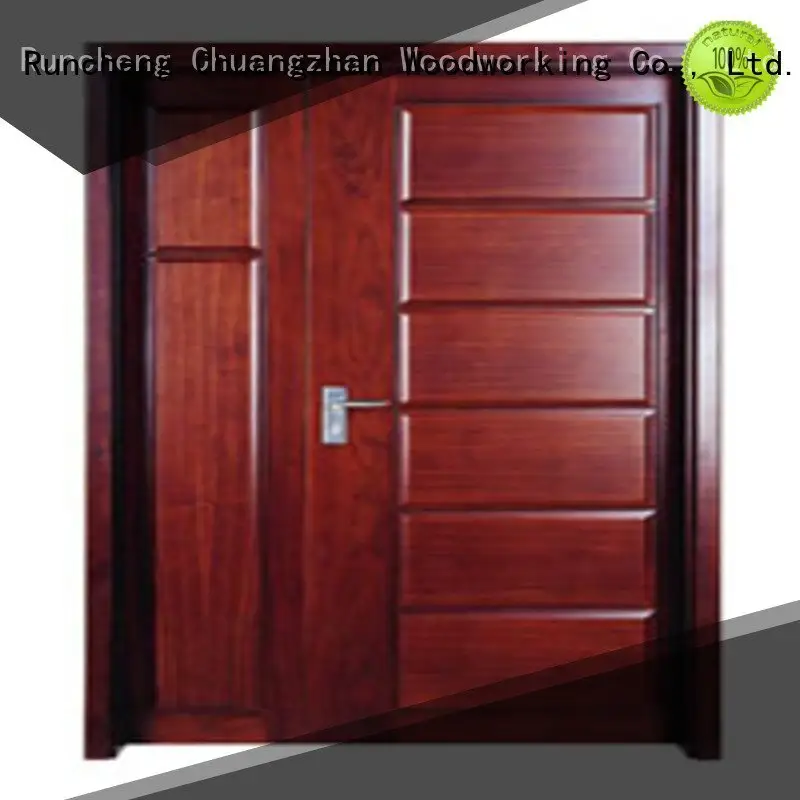 Custom wooden flush door pp0073 pp0142 pp0092 Runcheng Woodworking 1