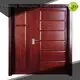 Custom wooden flush door pp0073 pp0142 pp0092 Runcheng Woodworking 1