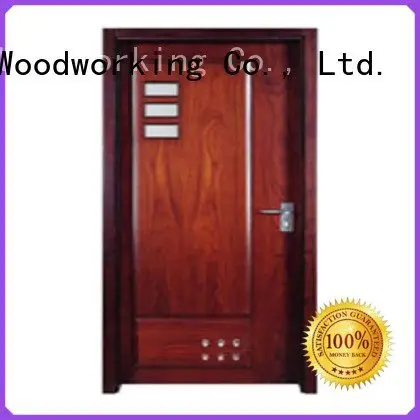 OEM wooden flush door pp015 pp0033 flush mdf interior wooden door 1