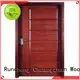flush pp002 pp0022 p009 Runcheng Woodworking flush mdf interior wooden door 1