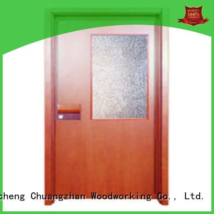 Runcheng Woodworking Brand pp0012 pp0092 pp0073 flush mdf interior wooden door 1