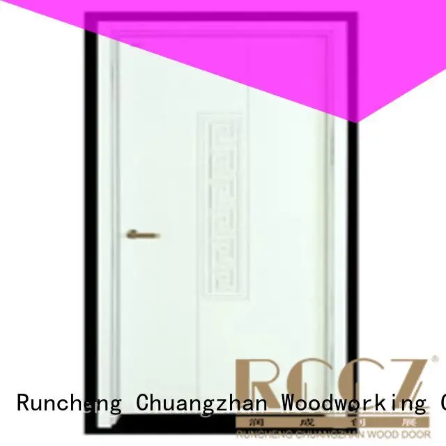 Runcheng Woodworking wooden flush door pp009 pp003 pp0052 pp0042 1