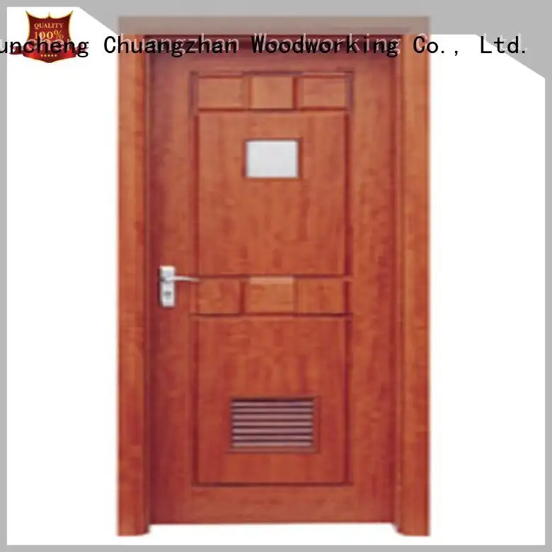 Runcheng Woodworking Brand x0212 x0102 x0272 solid wood bathroom doors 1