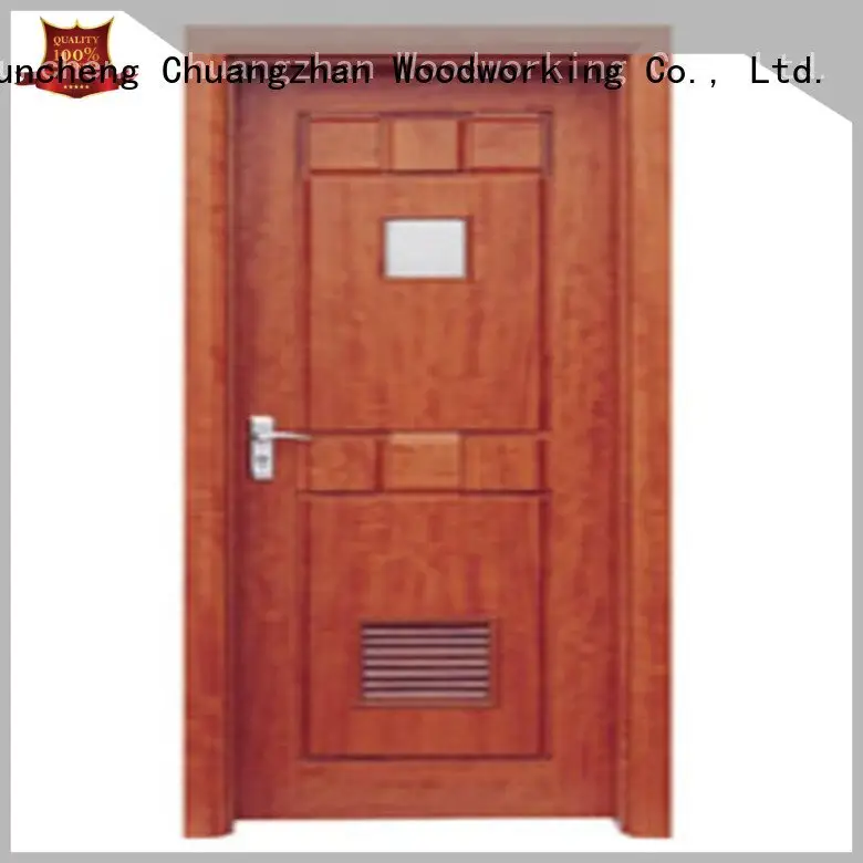 Runcheng Woodworking Brand x0212 x0102 x0272 solid wood bathroom doors 1