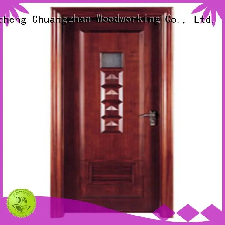 composite interior doors x0282 x0142 solid wood bathroom doors Runcheng Woodworking Warranty 1
