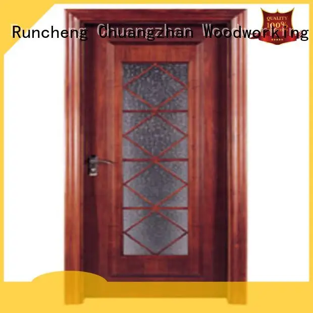 x0283 x0143 door wooden double glazed doors Runcheng Woodworking 1