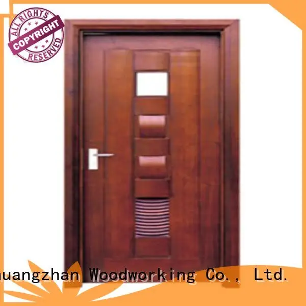 x0272 x0262 x0282 solid wood bathroom doors Runcheng Woodworking 1