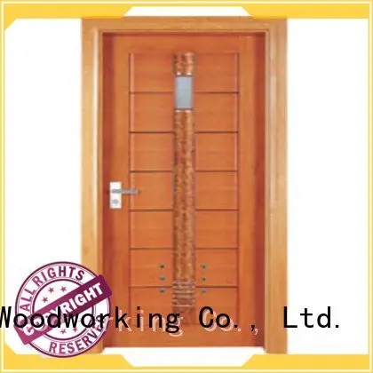 x0272 x0262 d0072 Runcheng Woodworking solid wood bathroom doors 1
