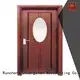 Runcheng Woodworking door wooden double glazed doors x0303 x0104 1