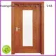 d0073 l0083 Runcheng Woodworking wooden double glazed doors 1