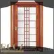 wooden glazed front doors x0214 wooden double glazed doors x0094 Runcheng Woodworking 1