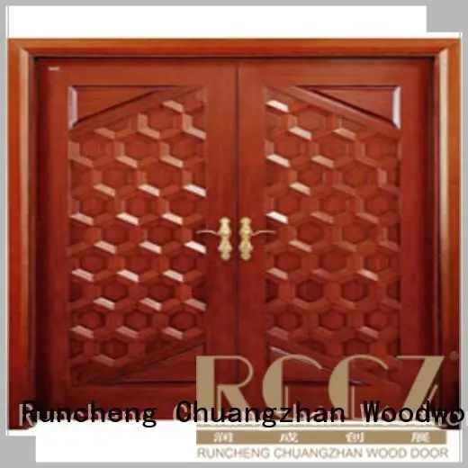 Runcheng Woodworking x0131 interior double doors x0215 l0081 1