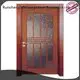 wooden glazed front doors x0183 wooden double glazed doors Runcheng Woodworking 1