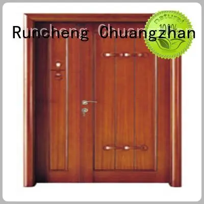 Runcheng Woodworking d0065 x0111 interior double doors x0261 x0131 1
