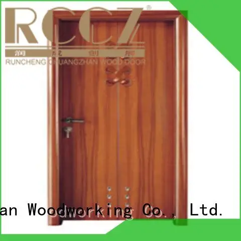 Runcheng Woodworking x0152 solid wood bathroom doors bathroom l0082 1