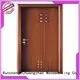 door solid wood bathroom doors x0232 x0282 Runcheng Woodworking 1