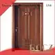 composite interior doors x0302 solid wood bathroom doors Runcheng Woodworking 1